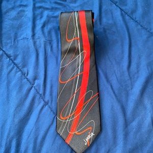 J. Garcia silk tie, Watercolor Collection